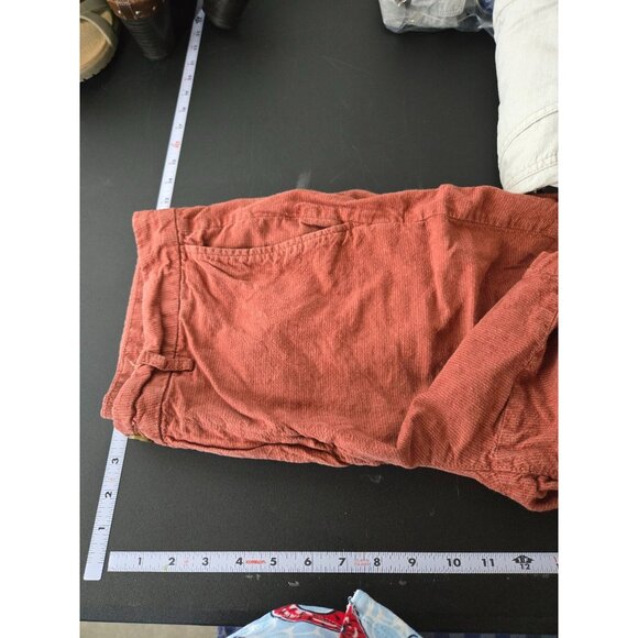 Old Navy Mens Linen Blend Slim Rotation Shorts Size 34 Breathable Summer Coastal - Picture 8 of 10